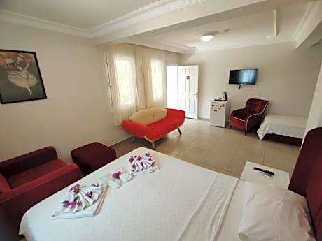 Double or Twin Room with Terrace