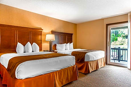 Deluxe Queen Room with Queen Bed and Lake View
