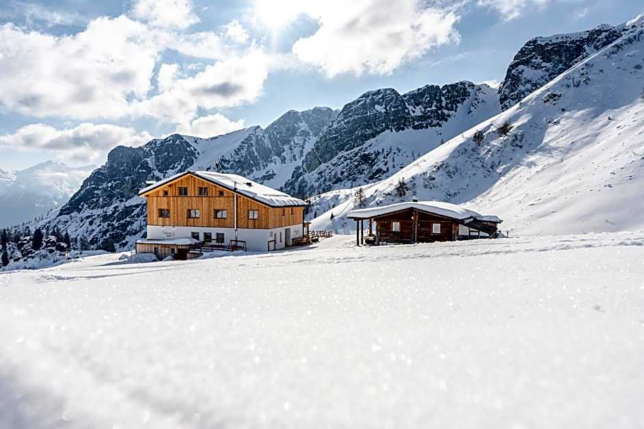 Edelweisshütte Ladurns