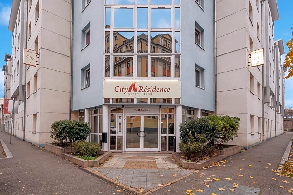 City Residence Access Strasbourg