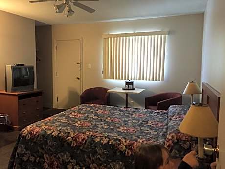 Double Room with One Queen Bed