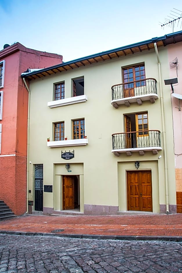 Hotel Casa Ecuatreasures Centro Historico