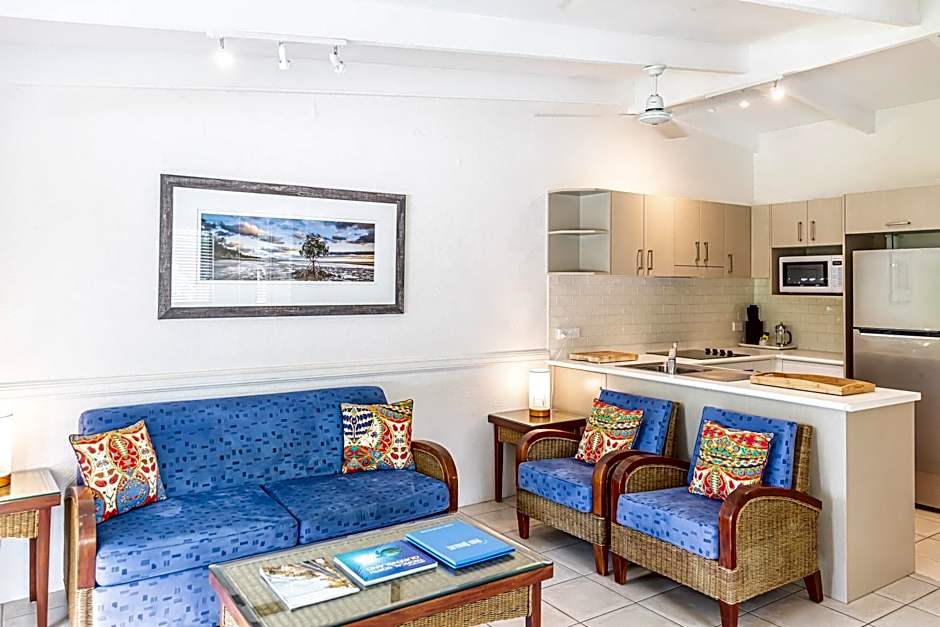 Beachfront Terraces with Onsite Reception & Check In