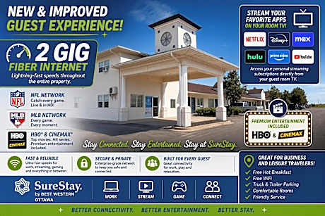 SureStay Hotel by Best Western Ottawa