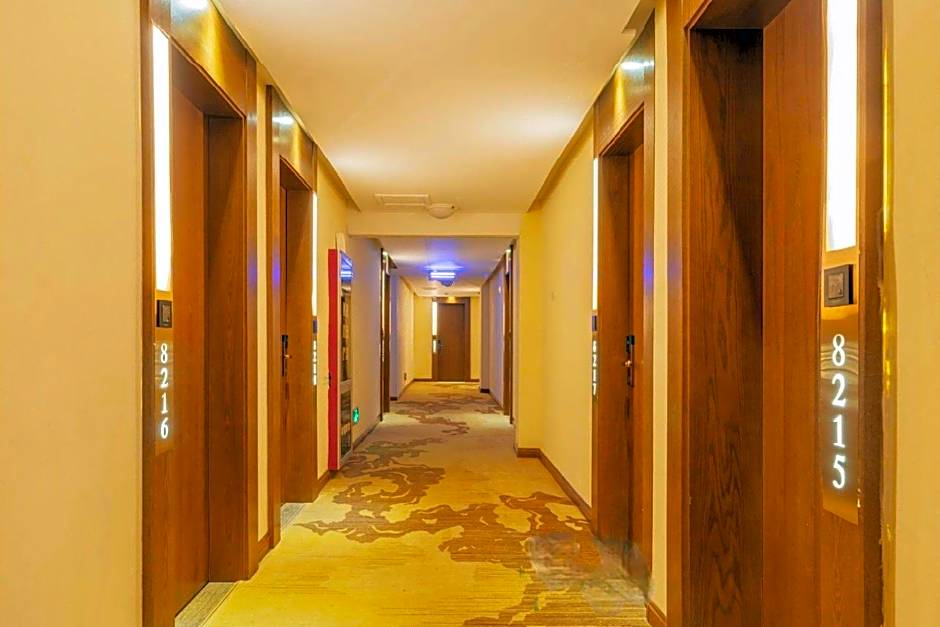 James Joyce Coffetel Qufu Tourist Center Gulou Street Sankong Scenic Spot