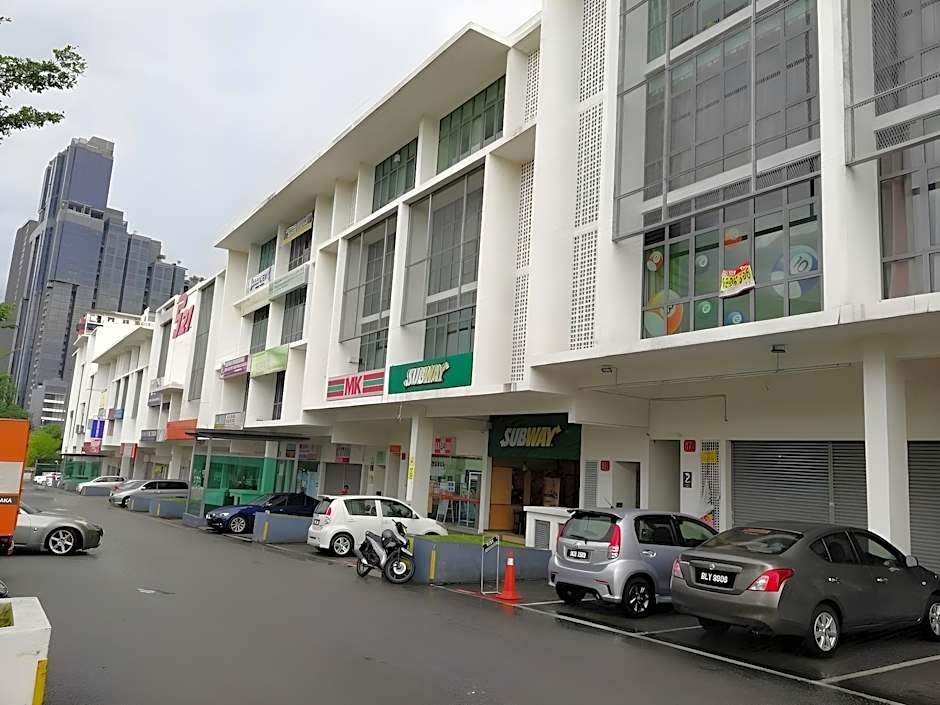 Swing & Pillows @ PJ21 Petaling Jaya