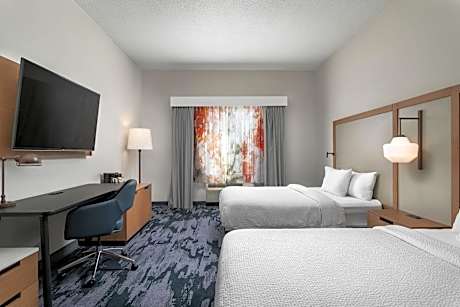Room, 2 Queen Beds (Mobility/Hearing Accessible, Tub)
