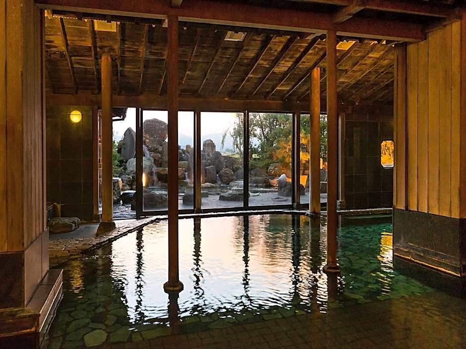 Awara Onsen hot spring Koubou Gurabaatei