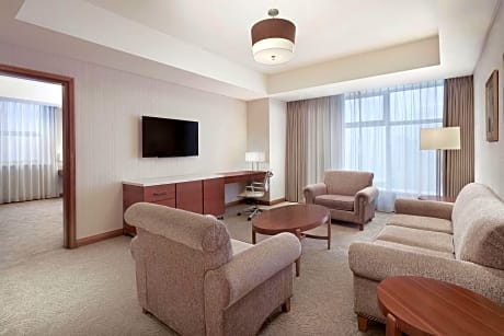 Club Suite, 1 Bedroom (1 King Bed)