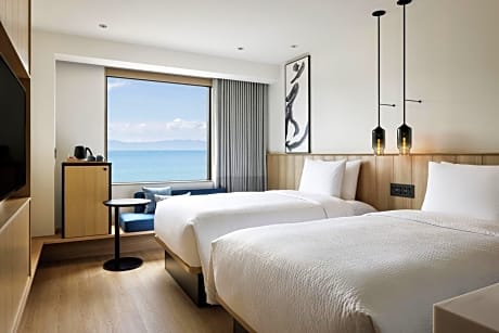 Twin Room with Ocean View