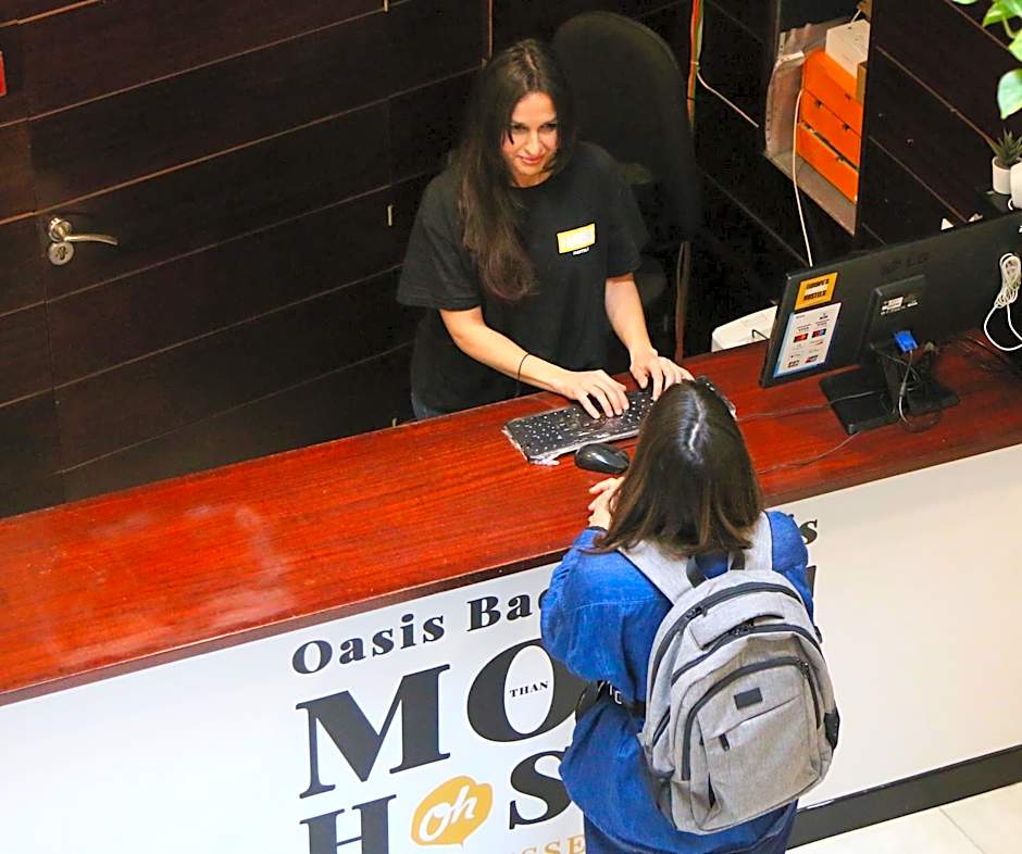 Oasis Backpackers' Hostel Sevilla