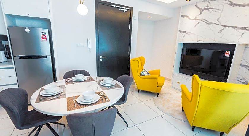 Stay @ Almas Puteri Harbour