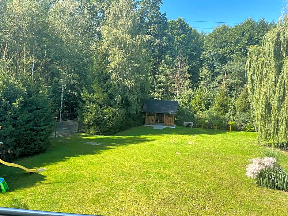 Zakątek przy lesie