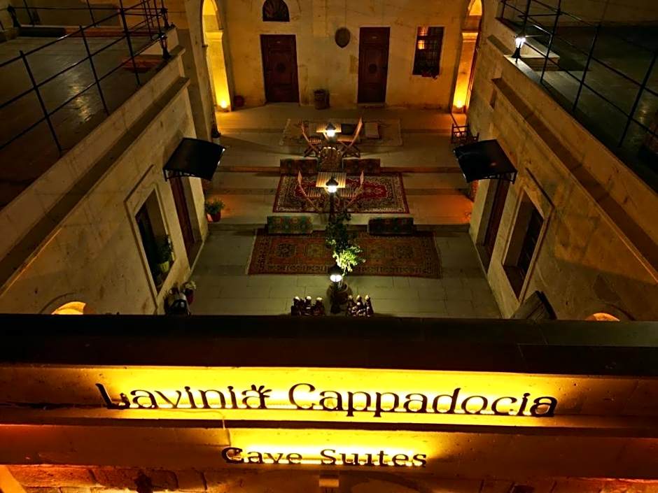 Lavinia Cappadocia Cave