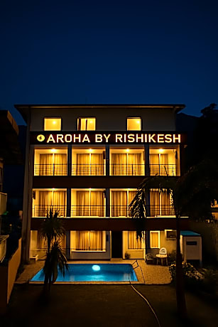 Aroha By Rishikesh - Swimming Pool & Spa