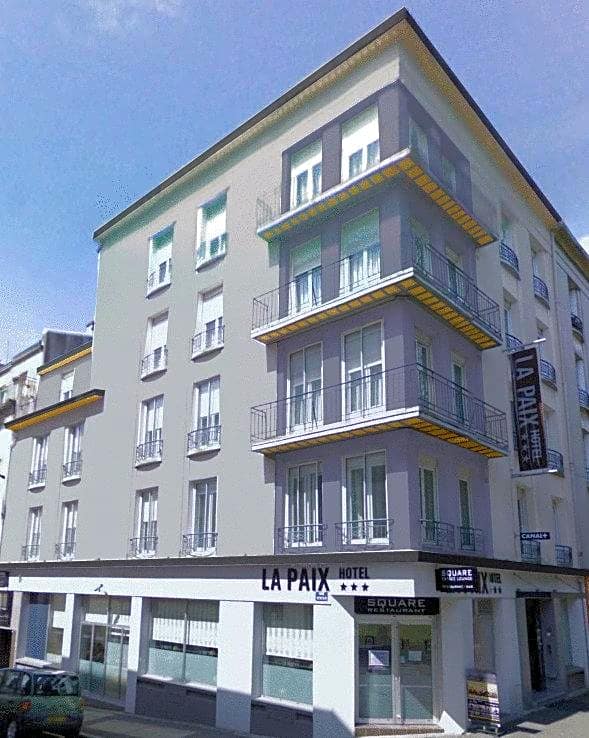 The Originals Boutique, Hôtel La Paix, Brest Centre (Qualys-Hotel)