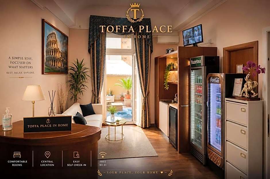 Toffa Place In Rome
