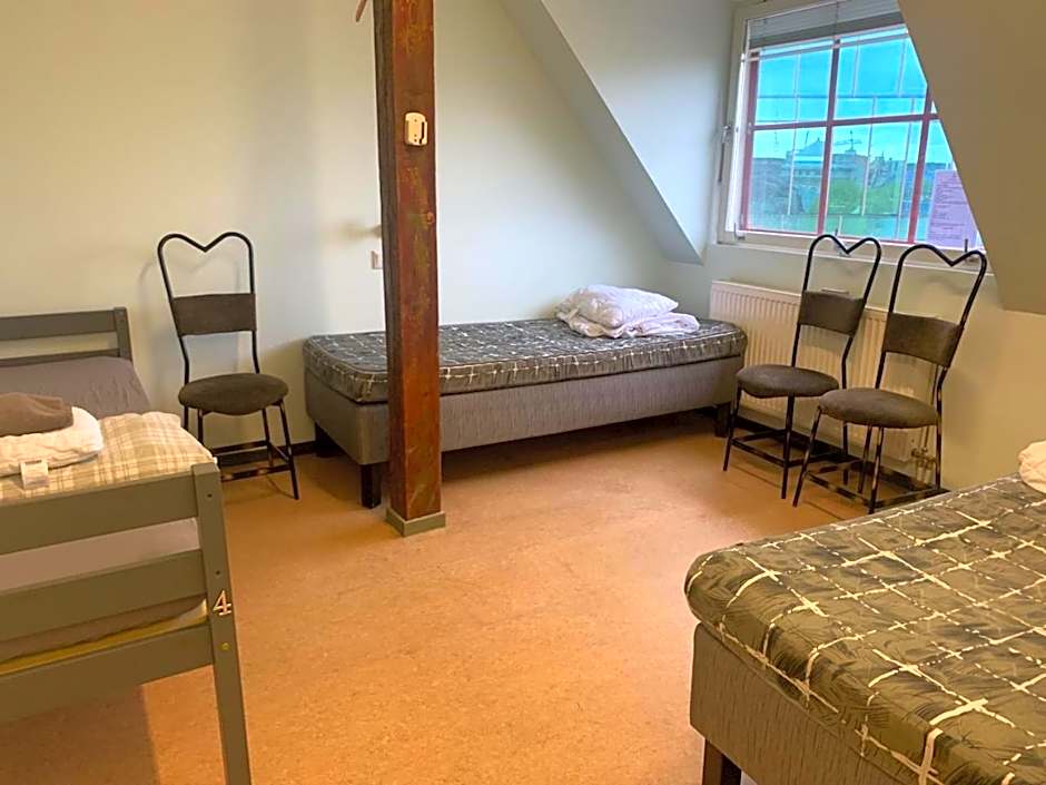 Rotermanni Hostel near harbor 4 floor