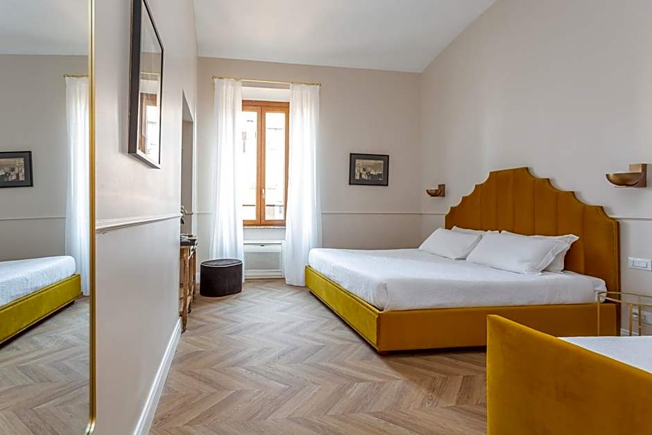 Daplace - La Mongolfiera Rooms in Navona