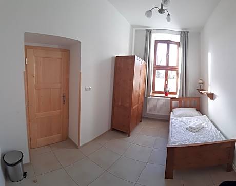 Single Room with Shared Shower and Toilet