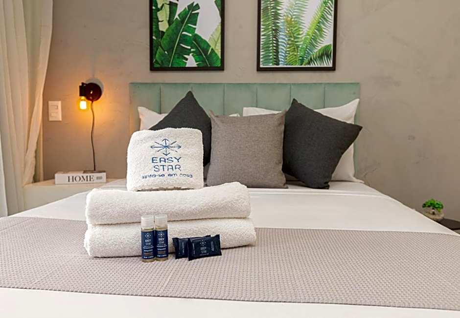 Easy Star - Studio iluminado e completo no Brooklin - YD01H