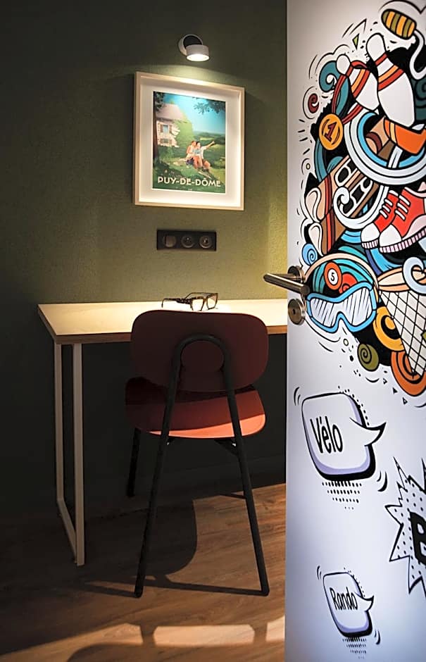 ibis Styles Clermont-Ferrand Le Brézet Aéroport