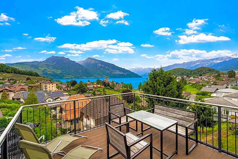 BERG & BERG Apartments - Spiez Self-Check-in