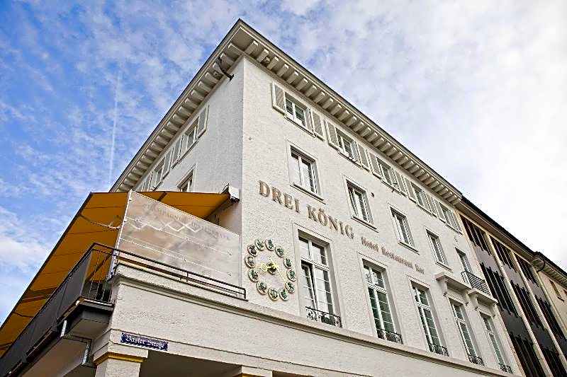 Kunsthotel "Drei Konig" am Marktplatz Stadt Lorrach