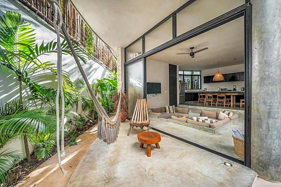 2 Tropical Bohemian Villas-2 Priv Pool-BBQ 3A-3B