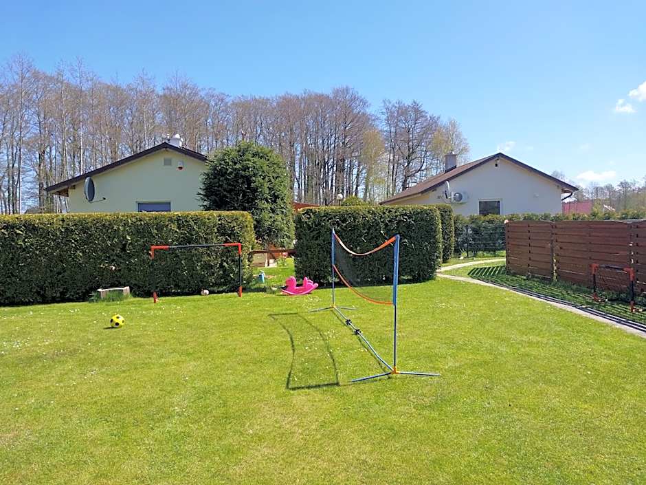 domek Różany na wiejskiej