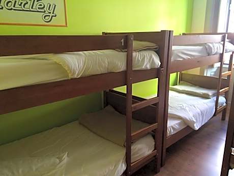 Economy Quadruple Room with Shared Bathroom