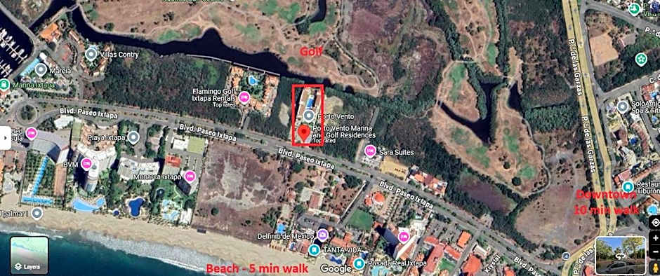 Perfectly located spacious apartment with 2 balconies