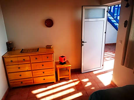 Double or Twin Room with Side Sea View