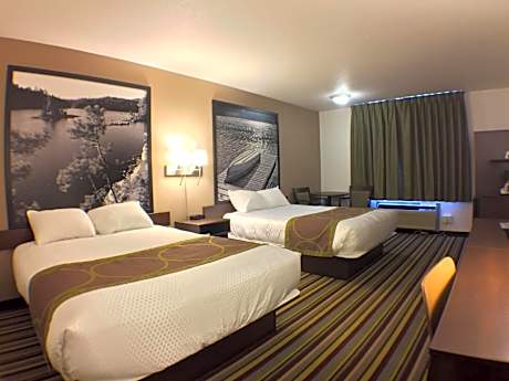 Queen Room with Two Queen Beds - Non-Smoking