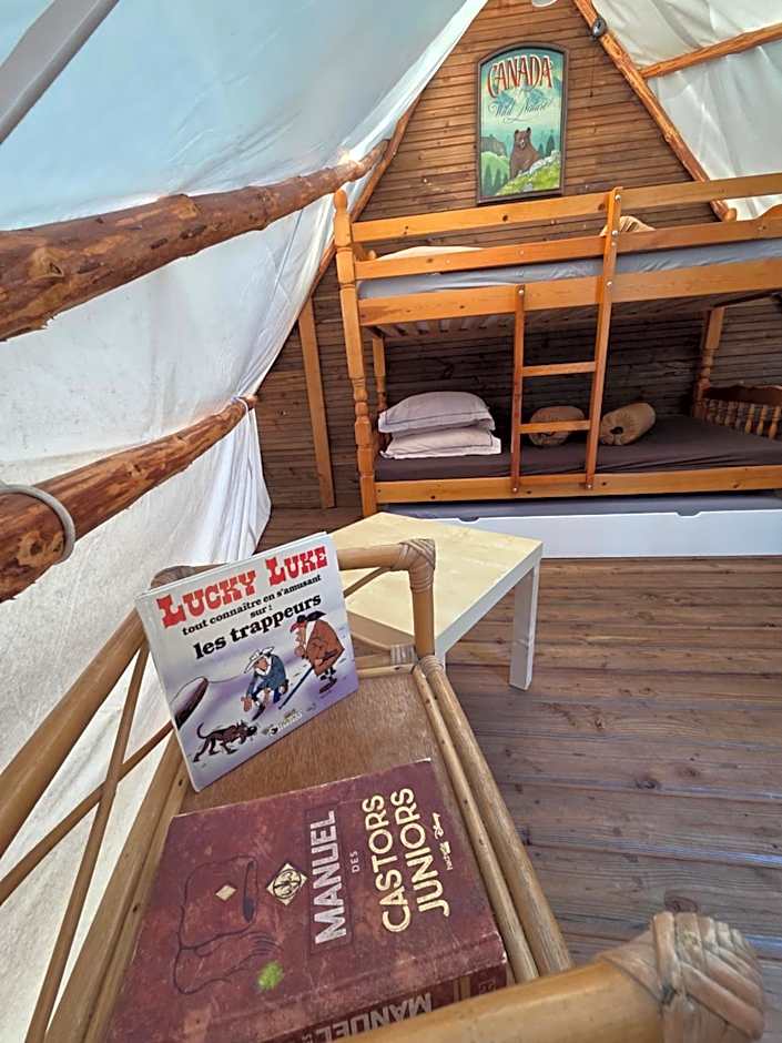 Destination Ailleurs eco-domaine & spa