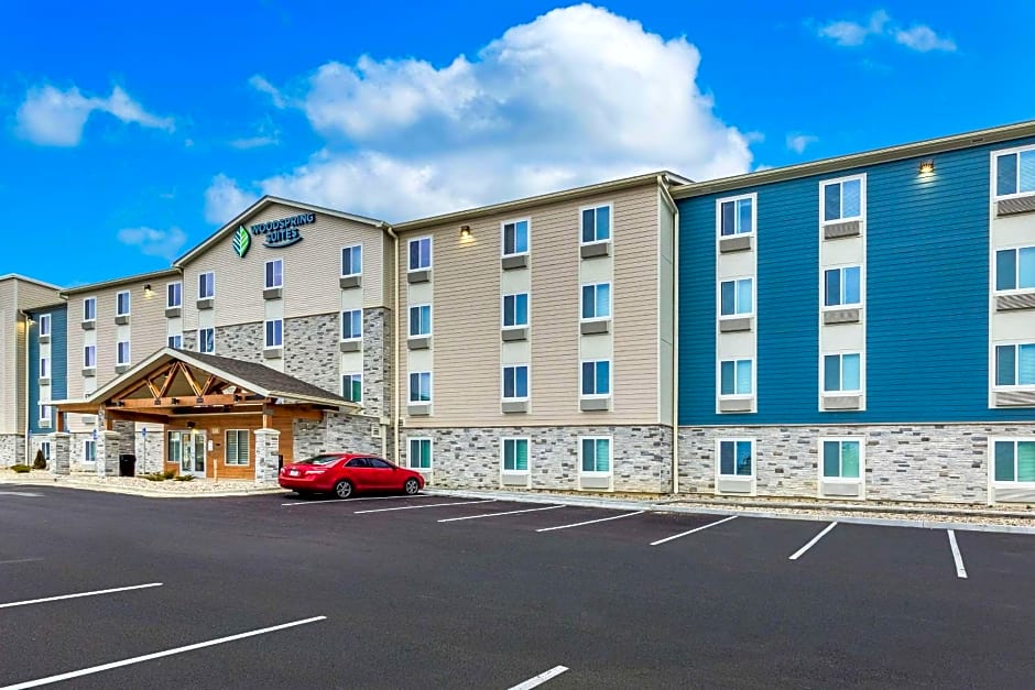WoodSpring Suites Indianapolis Castleton