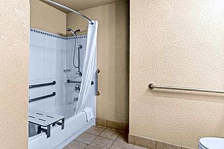 1 King Bed, Mobility Accessible, Bathtub, Non-Smoking, Full Breakfast