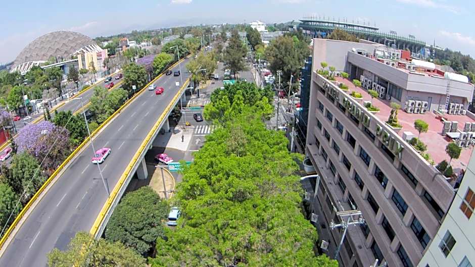 Hotel Grand Prix Aeropuerto CDMX