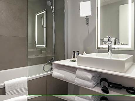 Classic Room with One Double Bed and One Single Bed
