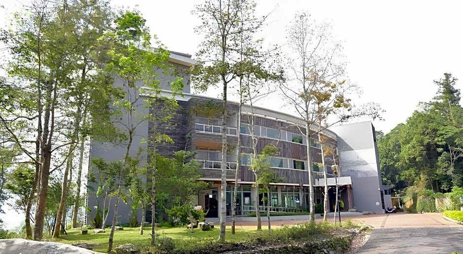 Sun Moon Lake Bamboo Rock Garden