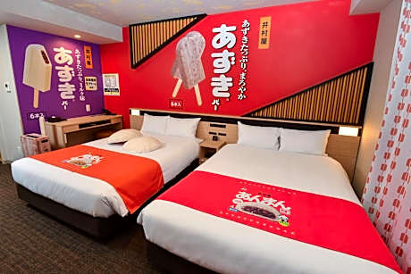 Concept Twin Room, Mie Kotsu Bus - Annex - Non-Smoking