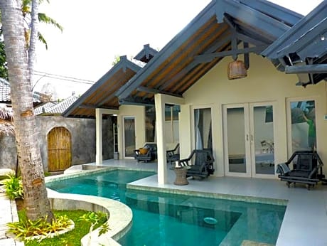 Two-Bedroom Courtyard Villa