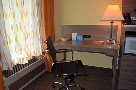 1 King Bed Studio Suite Non-Smoking