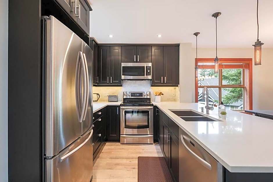 Treeline by Outpost Whistler