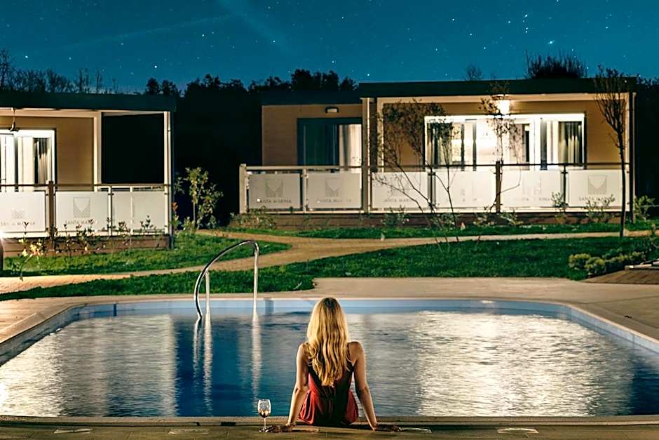 Mobile Homes Camping Santa Marina, Lanterna