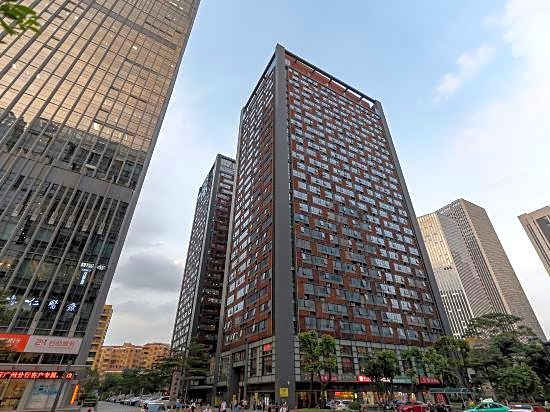 Haitang Chain Apartment (Guangzhou. Zhujiang New Town Hotel)