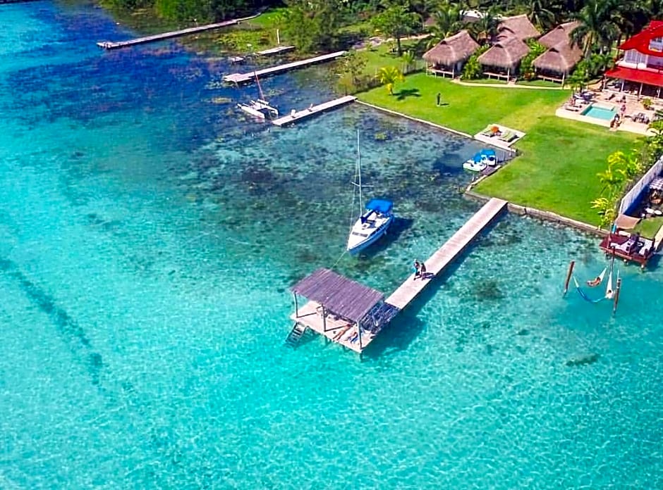 Hotel CasaBakal - A pie de Laguna - Bacalar