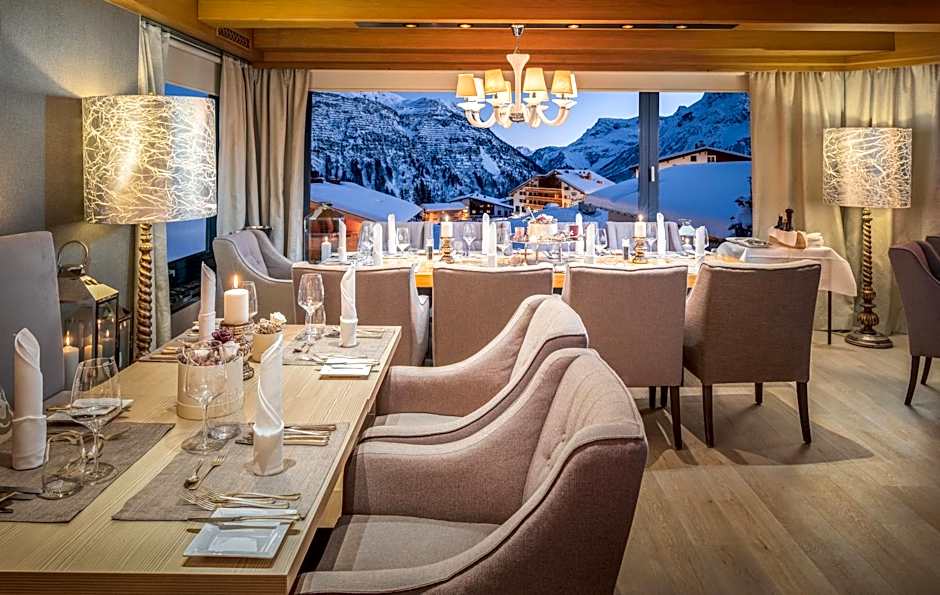 Hotel Bergkristall Oberlech