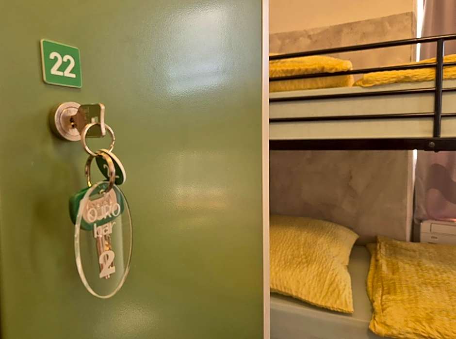 Bled Lesce station rooms and depo