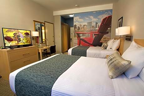 Deluxe Double Room with 2 Double Beds